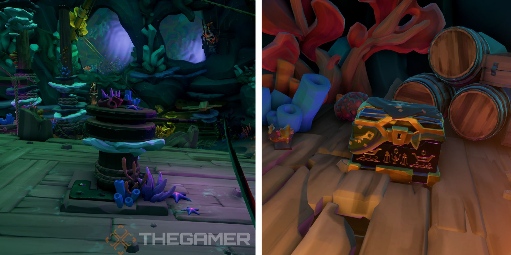 Sea Of Thieves: Cómo completar el Santuario de la fortuna del océano
