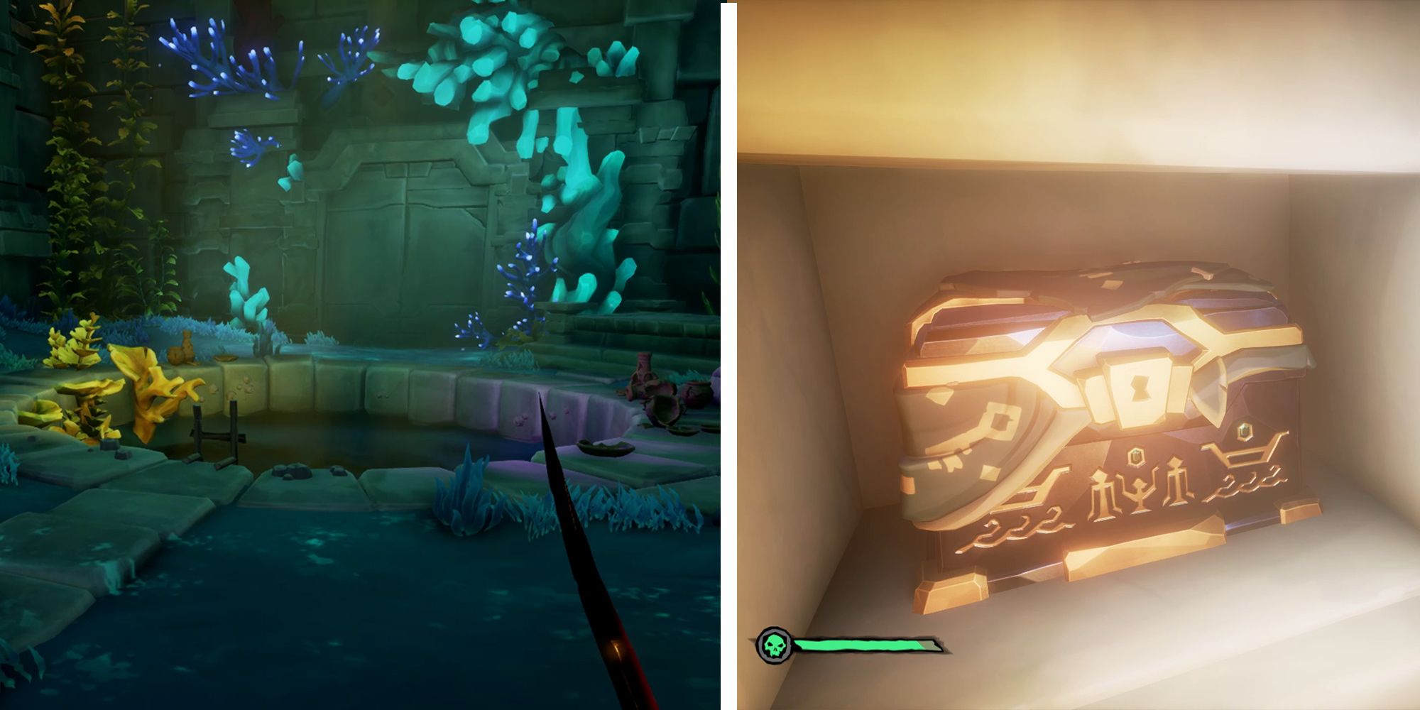 Sea Of Thieves: Cómo completar el Santuario de las lágrimas antiguas