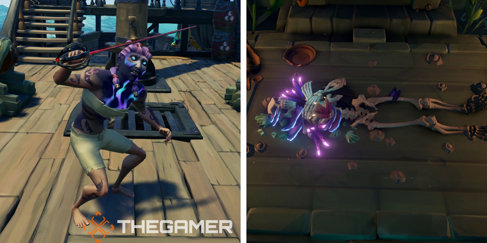 Sea Of Thieves: Cómo obtener la maldición del coral