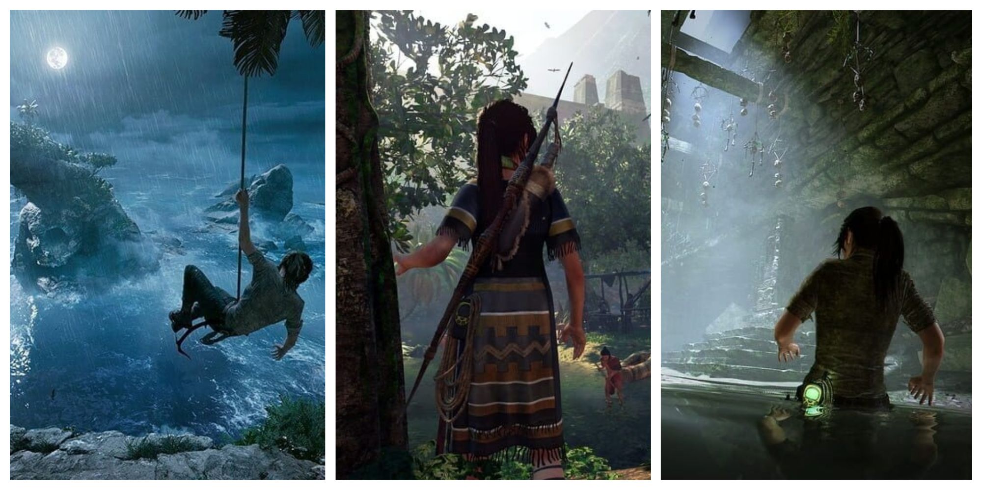 Shadow Of The Tomb Raider: Dónde encontrar todas las mochilas Explorer y mapas de archivero