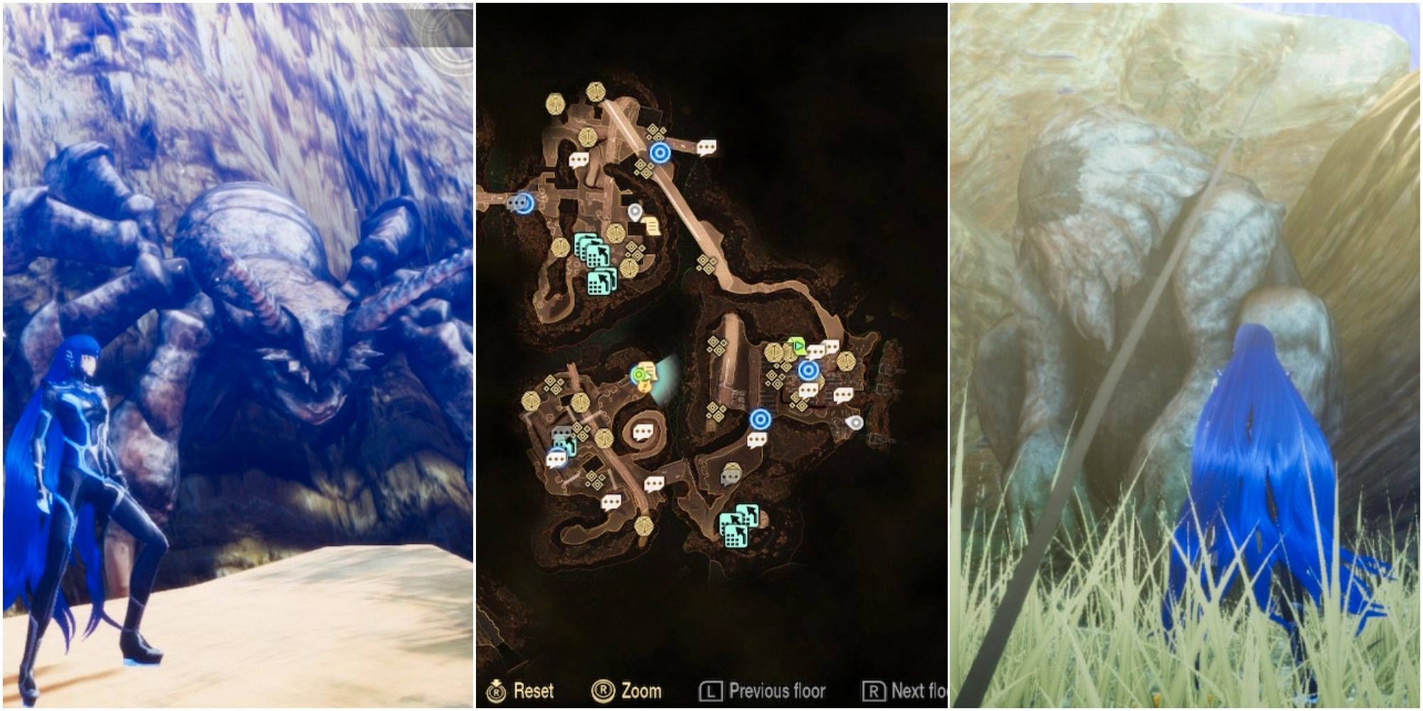 Shin Megami Tensei 5: dónde encontrar todas las estatuas de demonios en Shinagawa