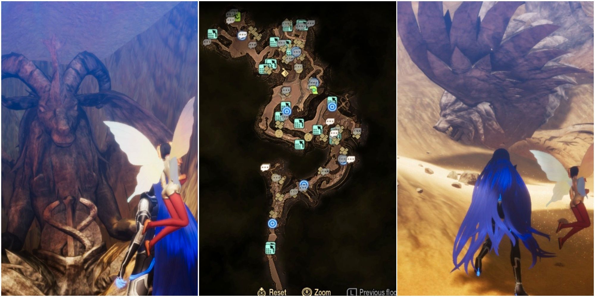 Shin Megami Tensei 5: dónde encontrar todas las estatuas demoníacas en Minato