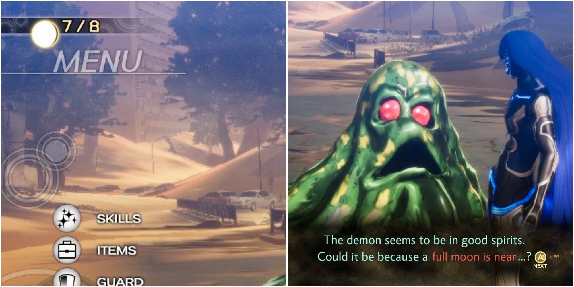 Shin Megami Tensei 5: ¿Qué afectan las fases lunares?