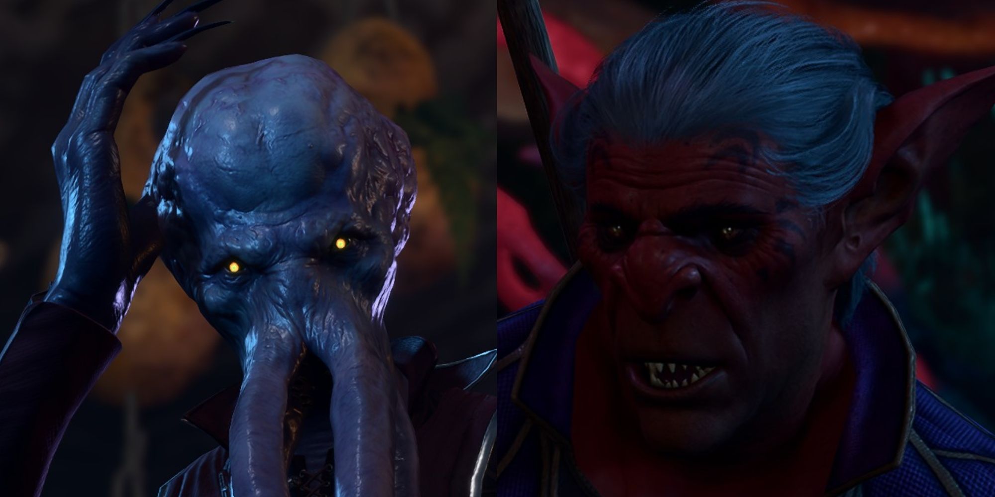 Baldur's Gate 3 Omeluum y Blurg
