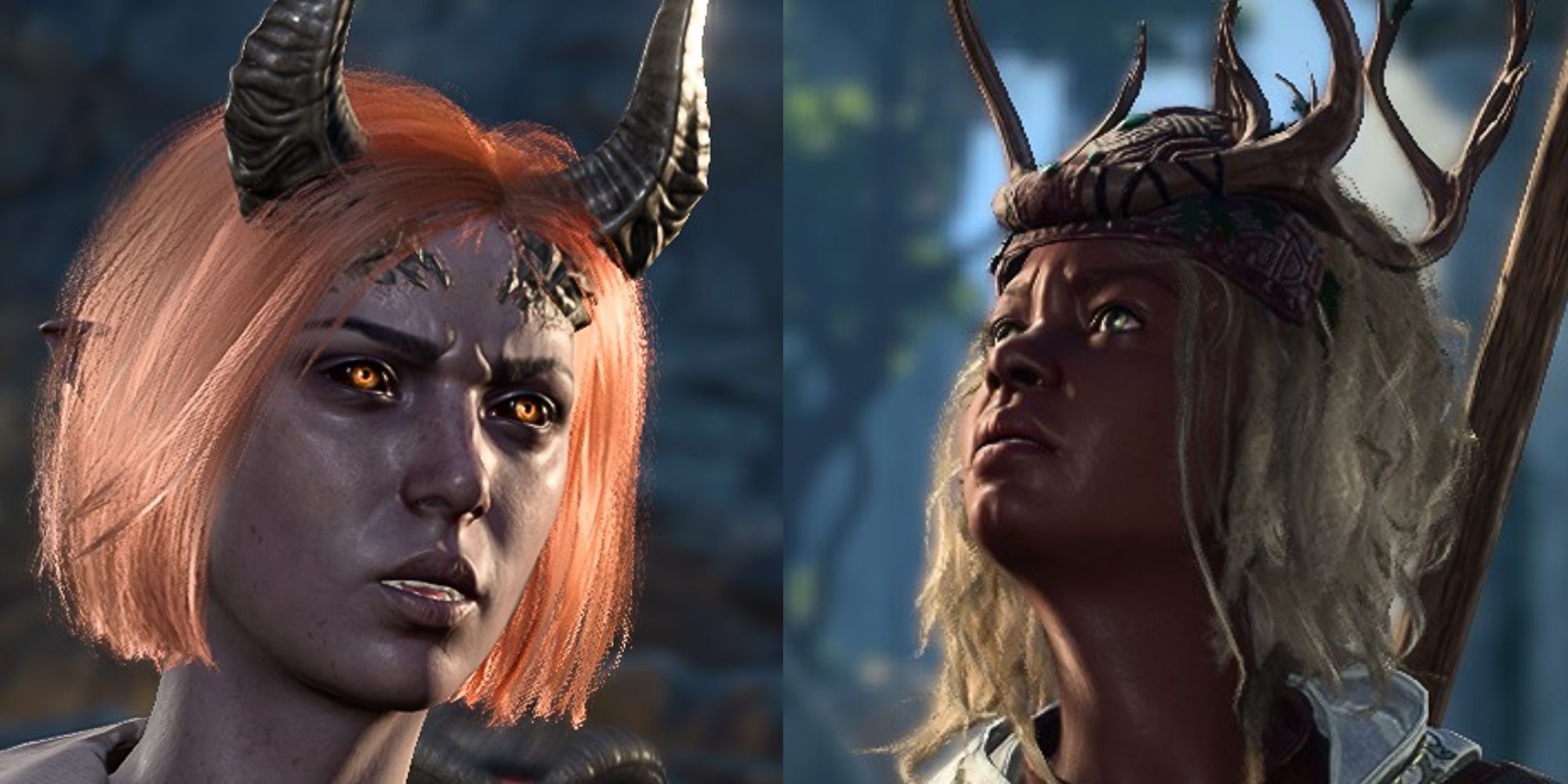Baldur's Gate 3 La mamá de Arabelle y el guardia druida