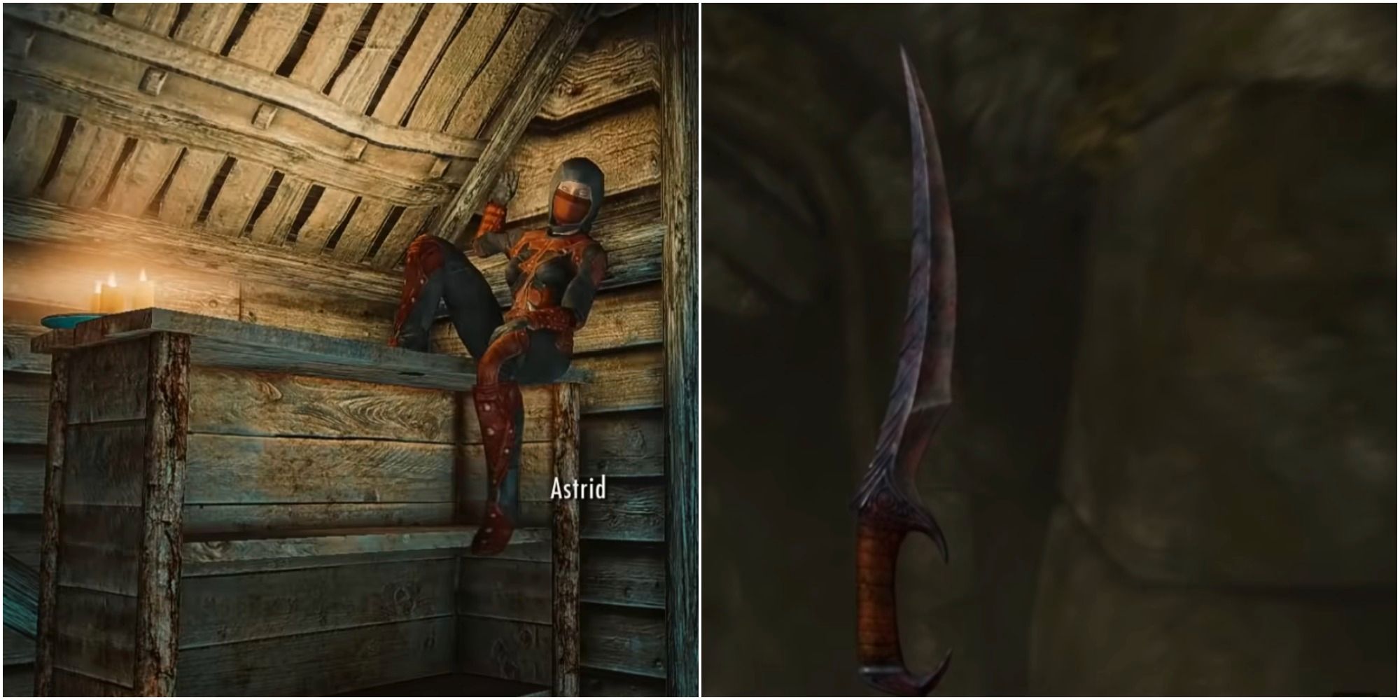 Skyrim: Cómo obtener la espada de la aflicción
