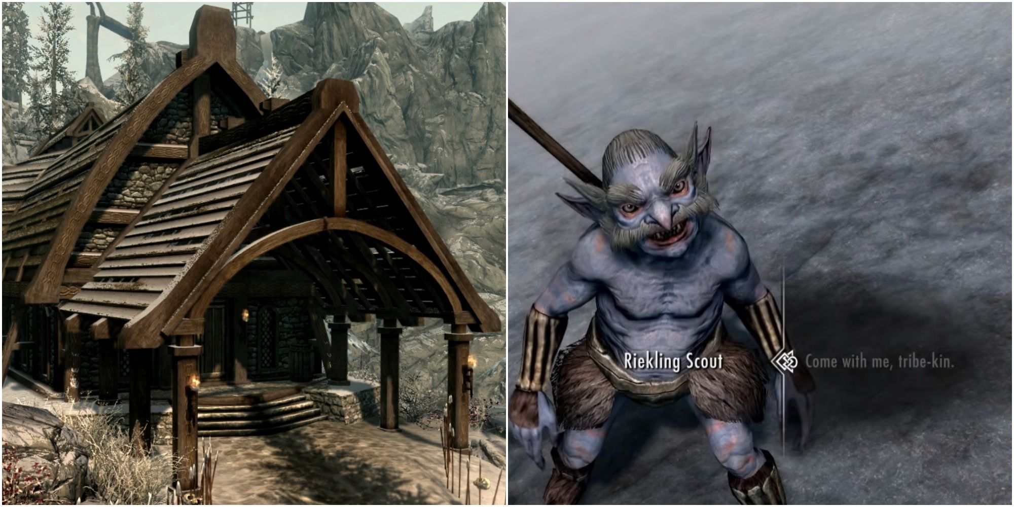 Skyrim: Cómo reclutar seguidores de Riekling