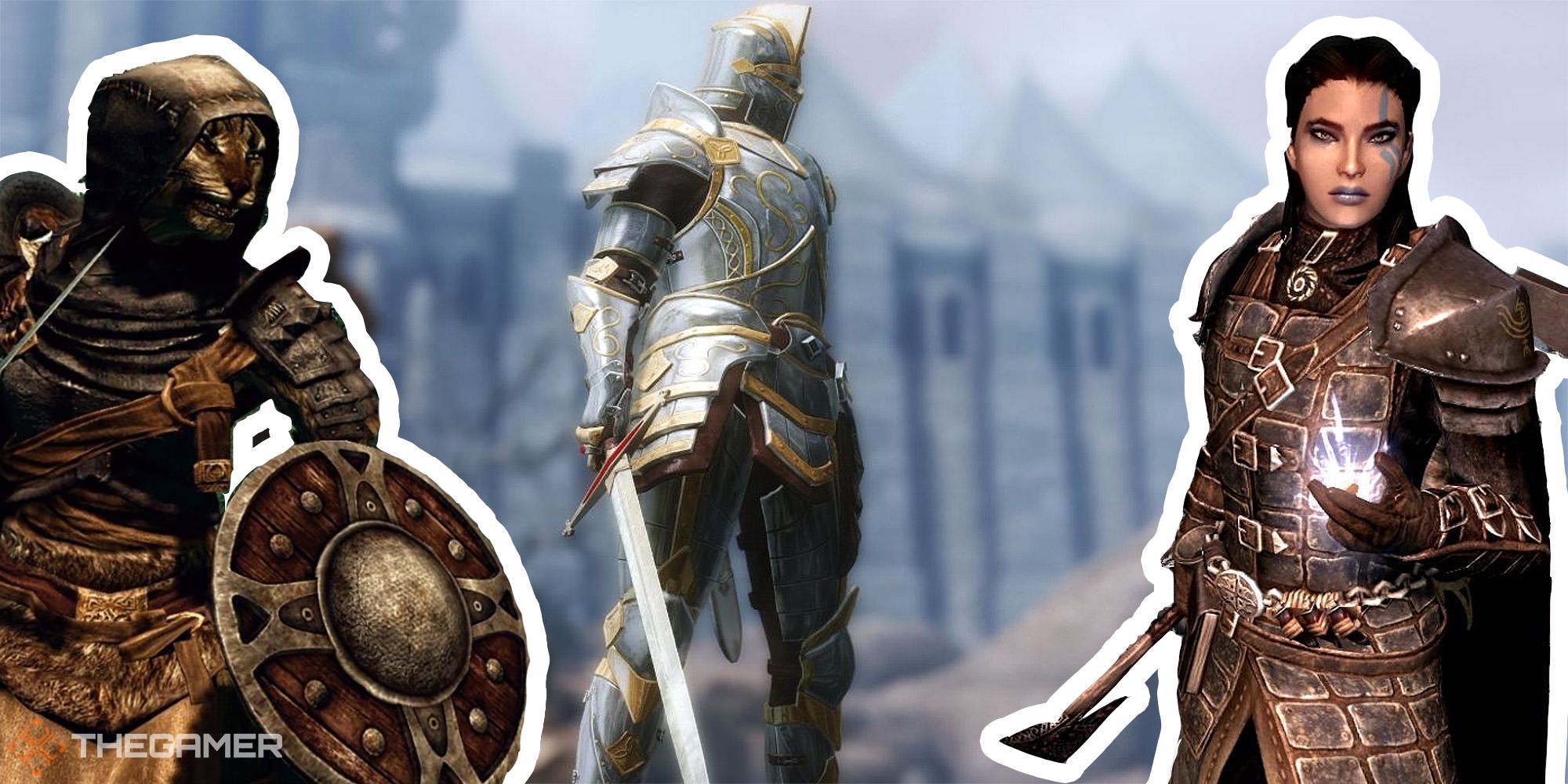 Skyrim: Guía de construcción de paladines