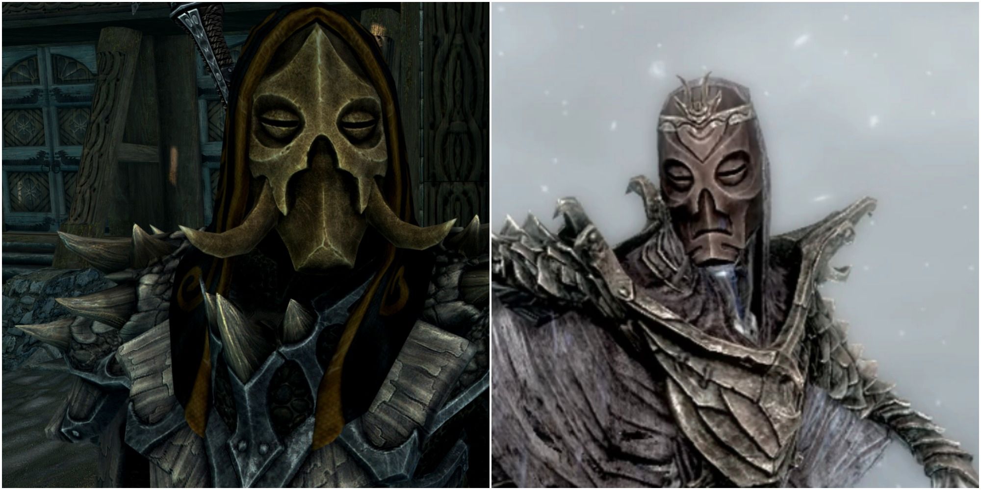 Skyrim: Las mejores máscaras de sacerdotes dragones (y cómo conseguirlas)