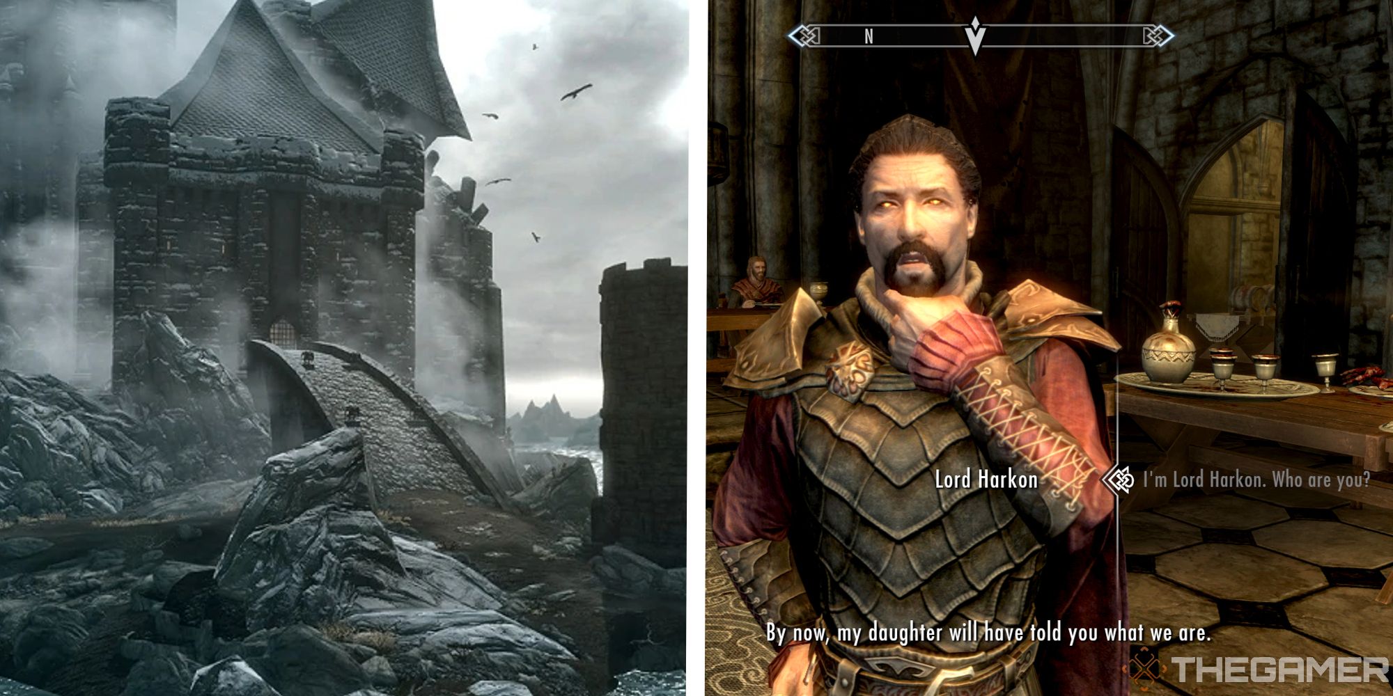 Skyrim: Recorrido de búsqueda de línea de sangre