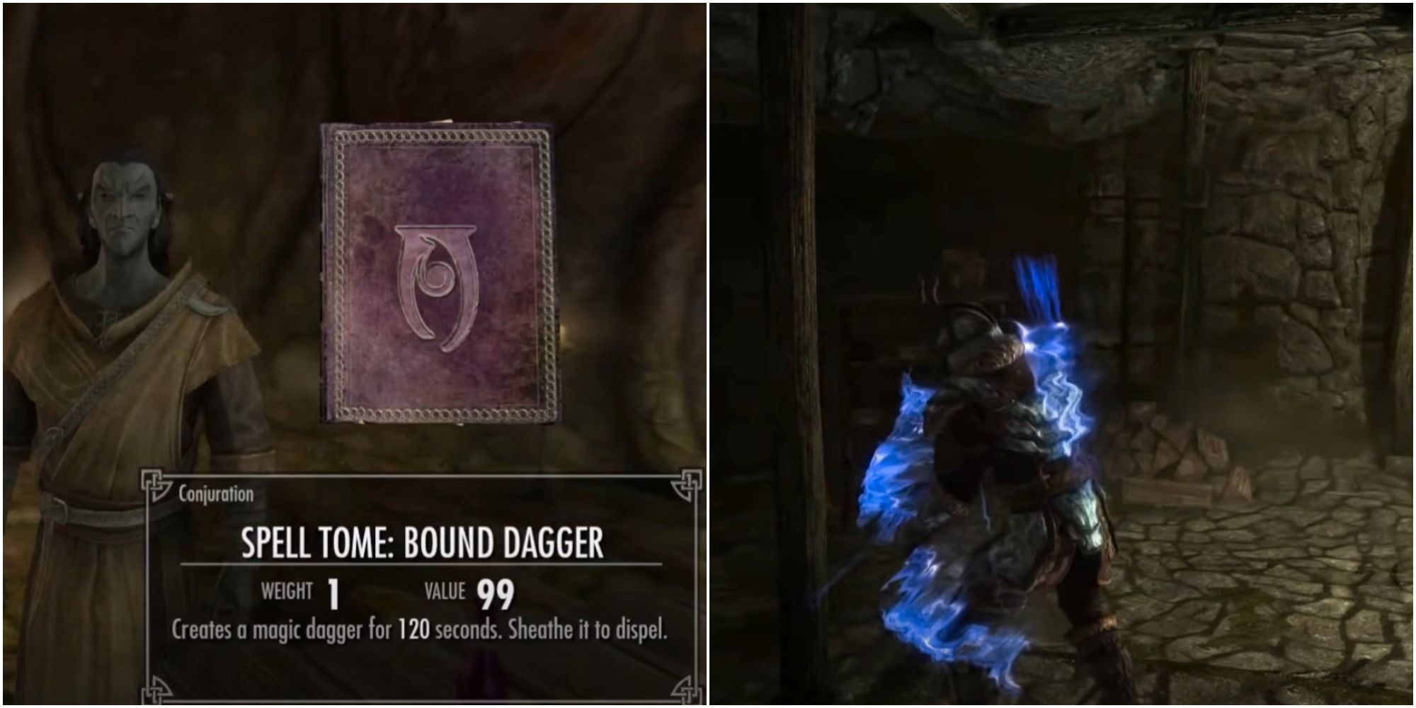 Skyrim: todos los hechizos de arma atados y dónde encontrarlos