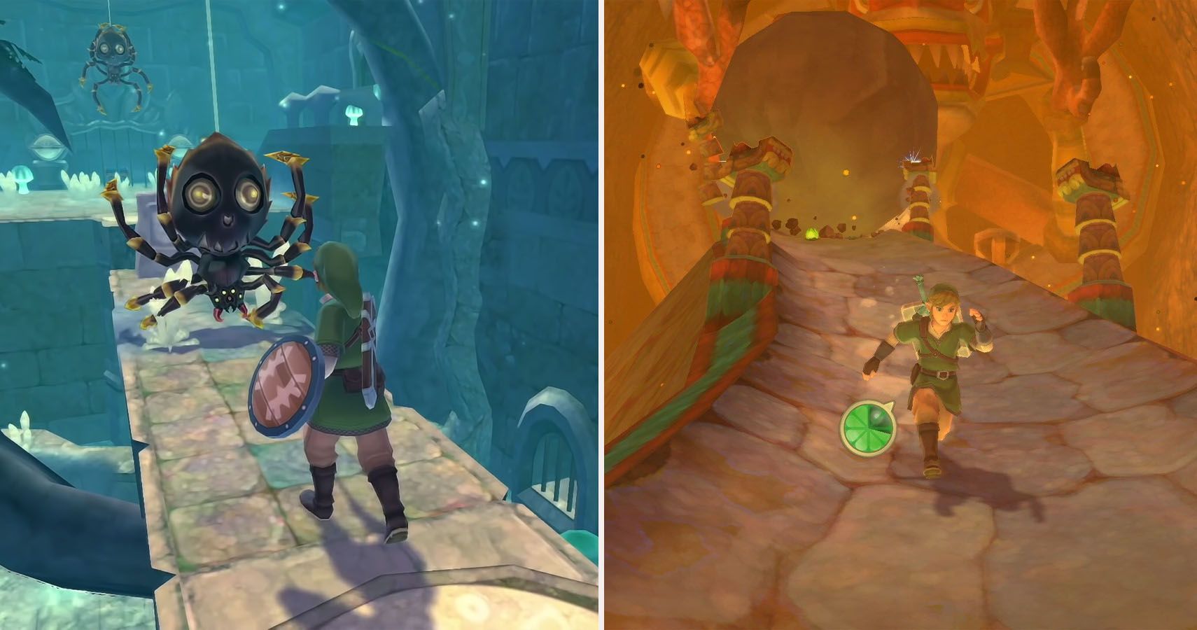 Skyward Sword HD: cada mazmorra, clasificada