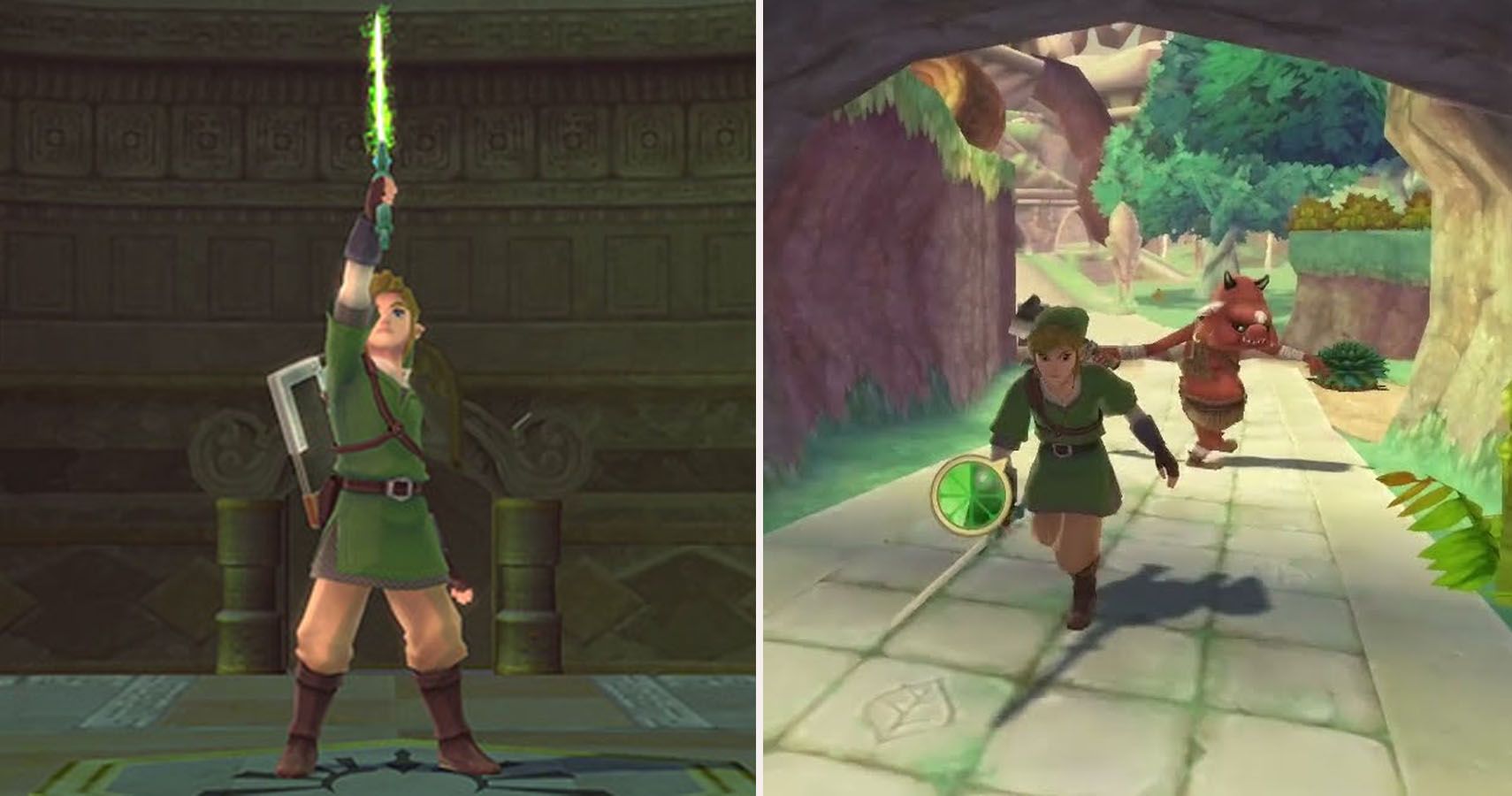 Skyward Sword HD: todo lo que cambia en el modo héroe