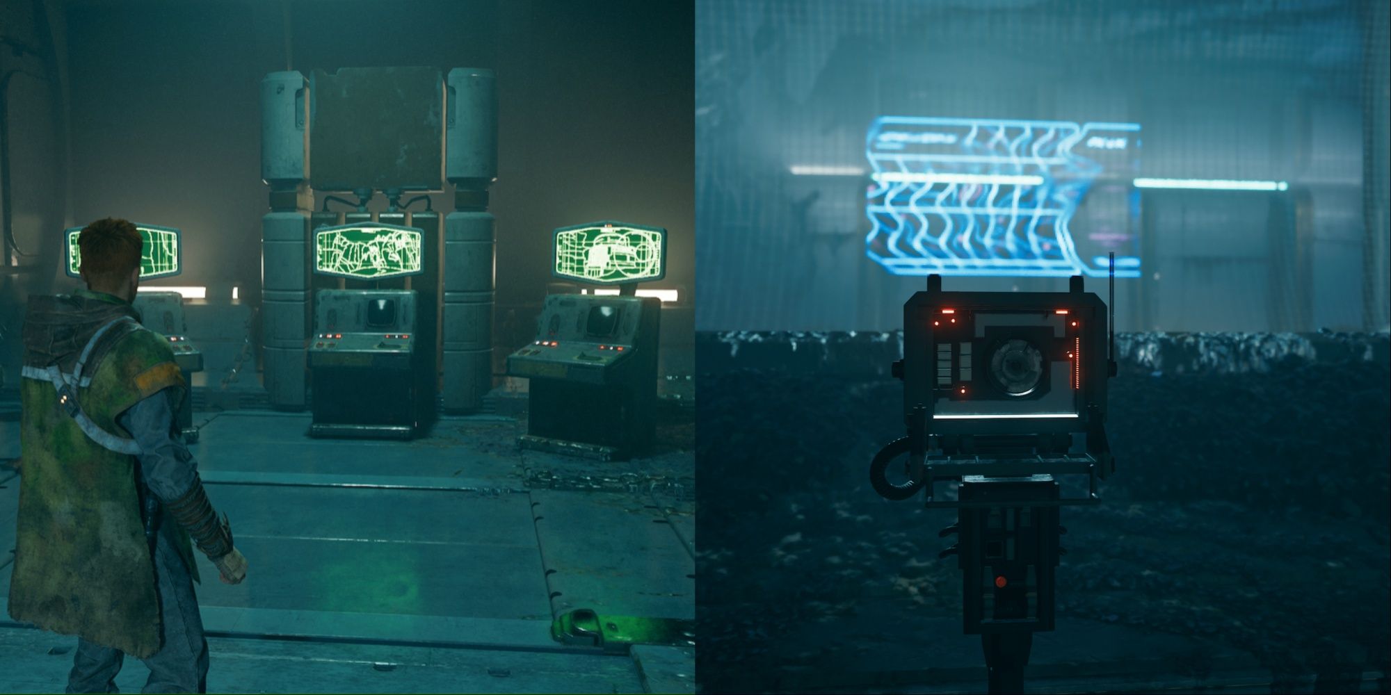 Star Wars Jedi Survivor Cómo resolver el rompecabezas del Centro de