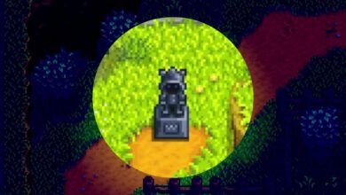 Stardew Valley: Cómo conseguir y usar la estatua del rey enano