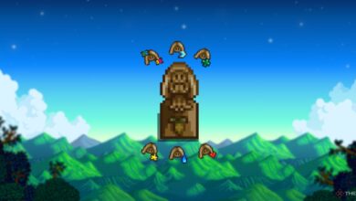 Stardew Valley: Cómo obtener y usar la estatua de las bendiciones
