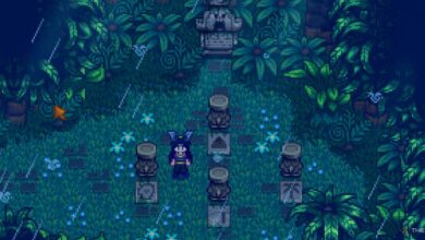 Stardew Valley: Cómo resolver el rompecabezas del pájaro gema en Ginger Island