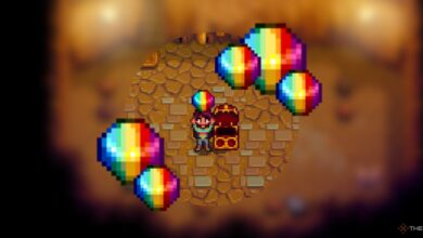 Stardew Valley: Cómo usar fragmentos prismáticos