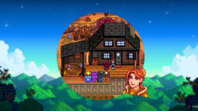 Stardew Valley: cómo mover y cambiar el color de los edificios de tu granja