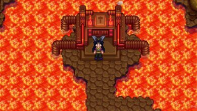 Stardew Valley: una guía completa de Volcano Forge
