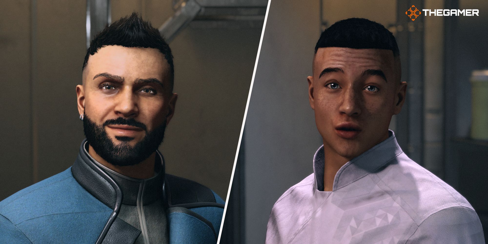 Starfield: Izquierda: Maldonado, Derecha: Maksimov
