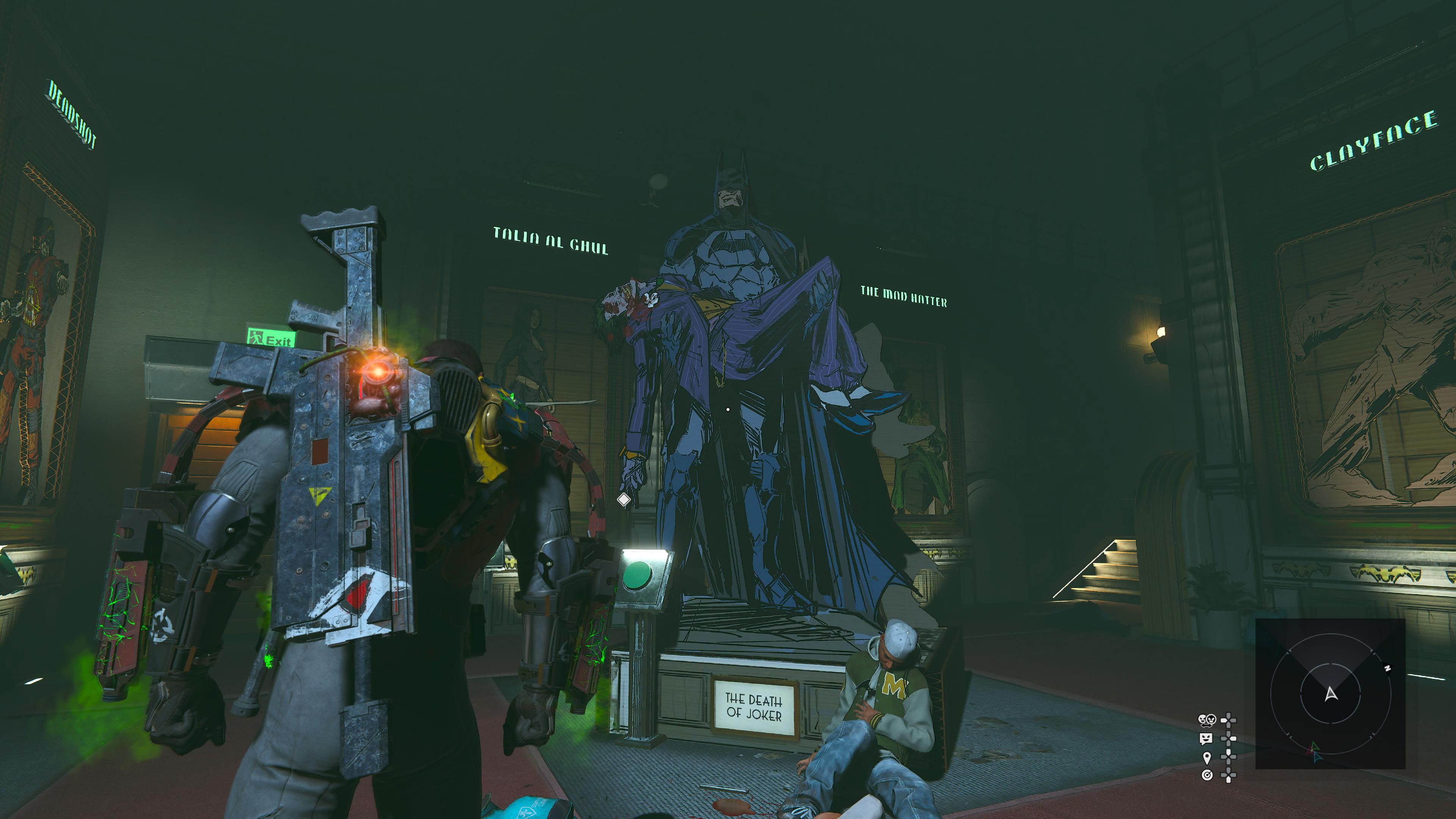 experiencia ssbatman