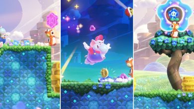 Super Mario Bros. Wonder: ¡Todas las monedas de flores y semillas maravillosas en Scram, Skedaddlers!