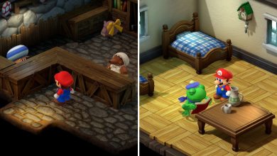 Super Mario RPG: Guía de ubicación de accesorios