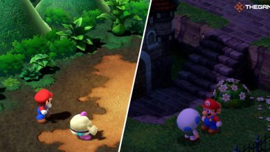 Super Mario RPG: Puntos de flores, explicado