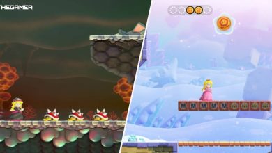 Super Mario Wonder: cada tipo de escenario, explicado