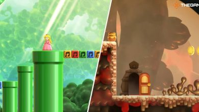 Super Mario Wonder: todas las salidas secretas del juego