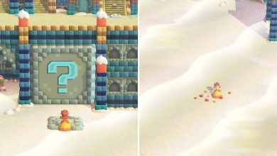 Super Mario Wonder: todos los niveles ocultos en el desierto abrasado por el sol