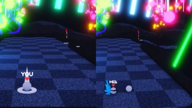 Super Golf Cyber Space Course