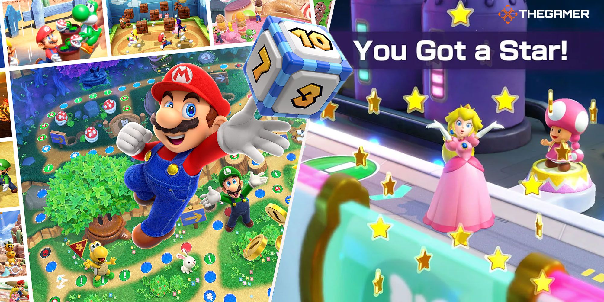 Superestrellas de Mario Party: cada artículo y cómo usarlo
