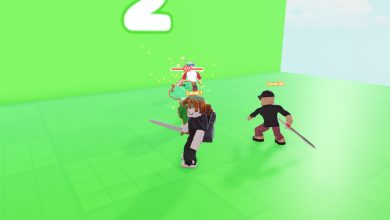 Sword Slasher Characters Fighting, Clearing Waves Together
