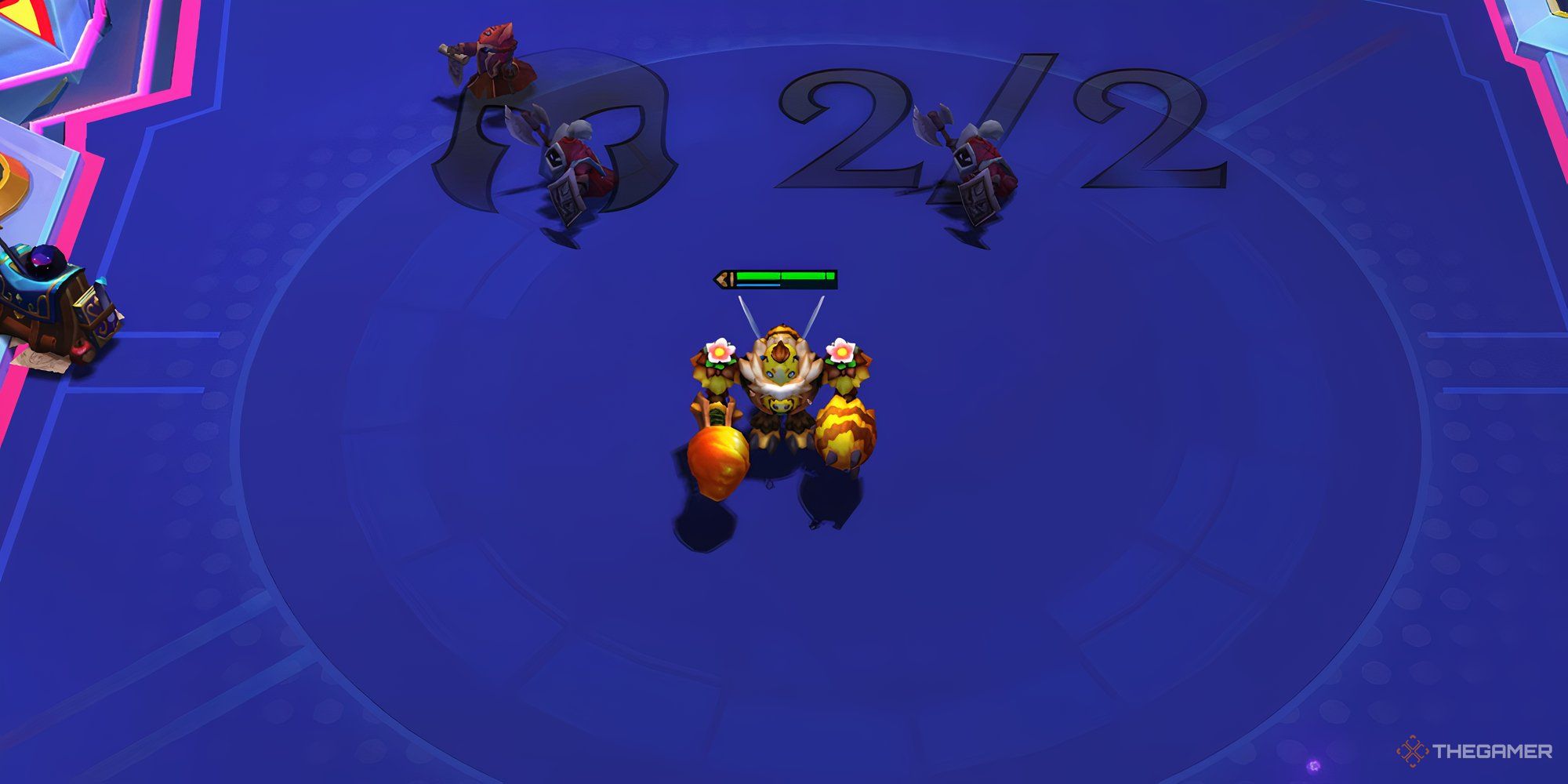 El diseño Beezcrank en el set 12 de Teamfight Tactics