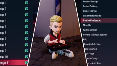 Tekken 8: Cómo acceder a las pruebas combinadas