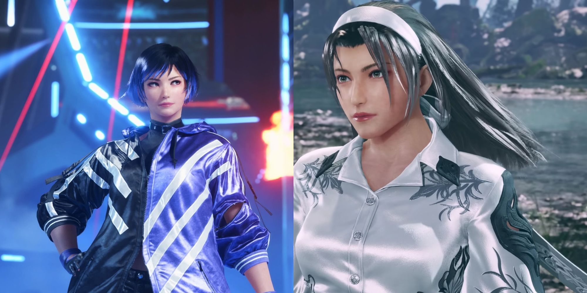 Reina y Jun en Tekken 8.