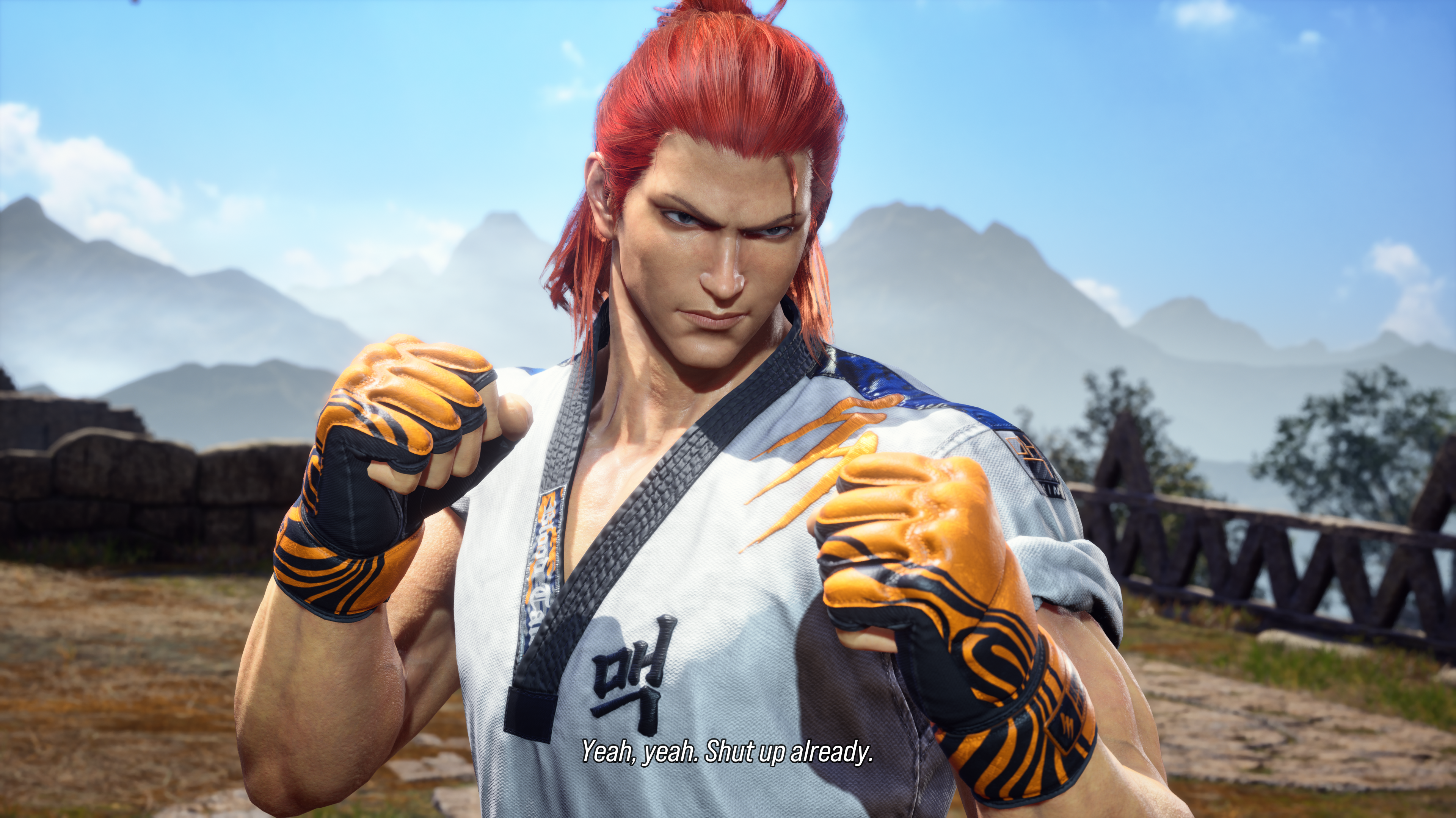 Vídeo de entrada de Hwoarang en Tekken 8