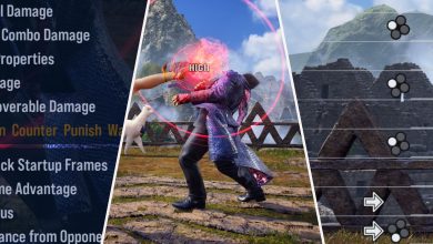 Tekken 8: Guía completa del modo de entrenamiento