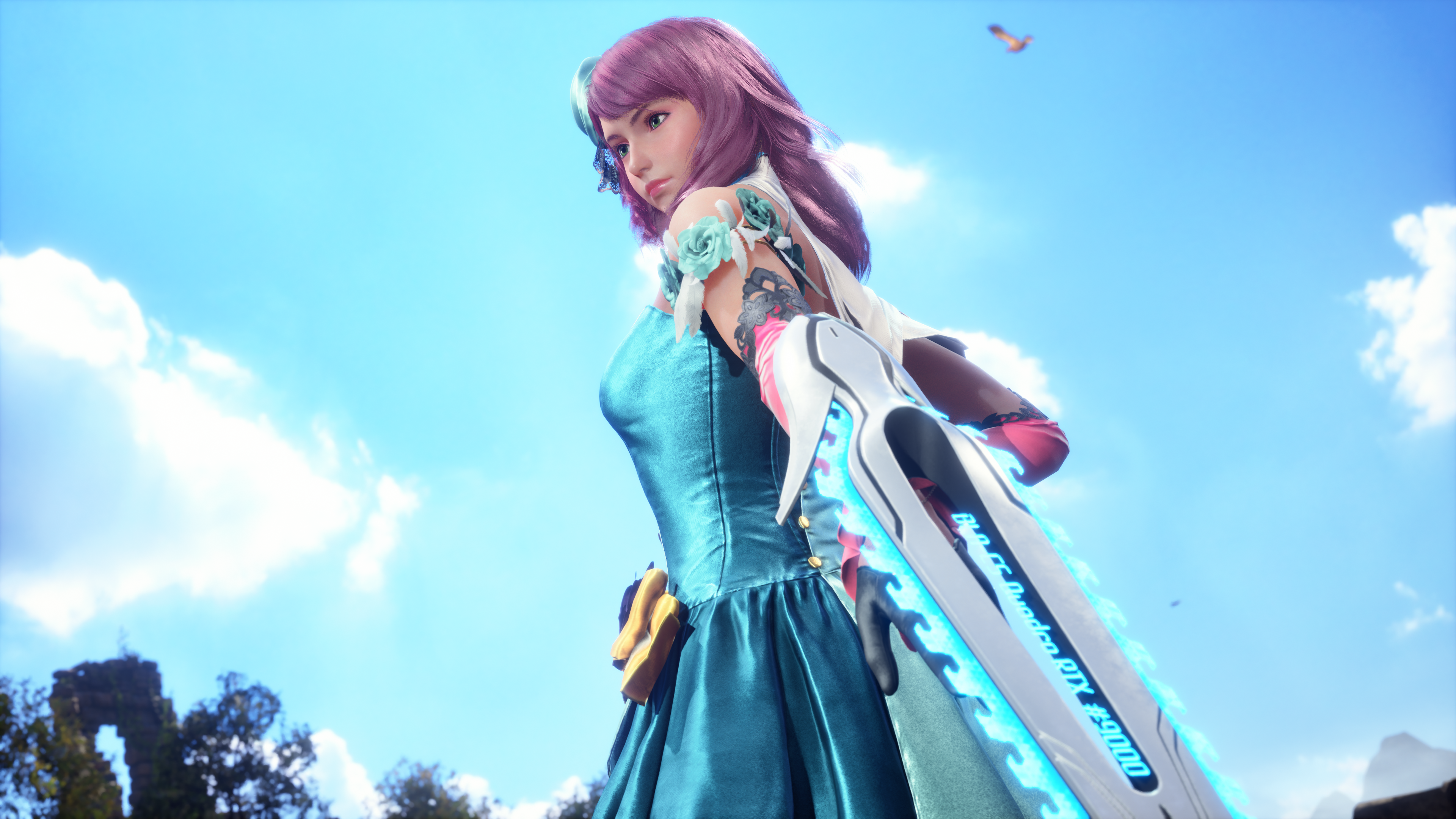 Vídeo de entrada de Alisa en Tekken 8