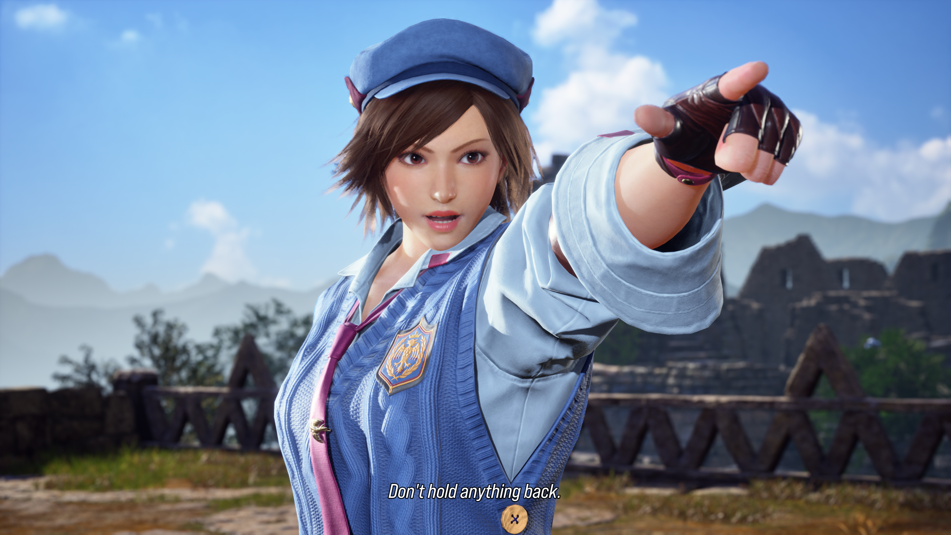 Vídeo de entrada de Asuka en Tekken 8