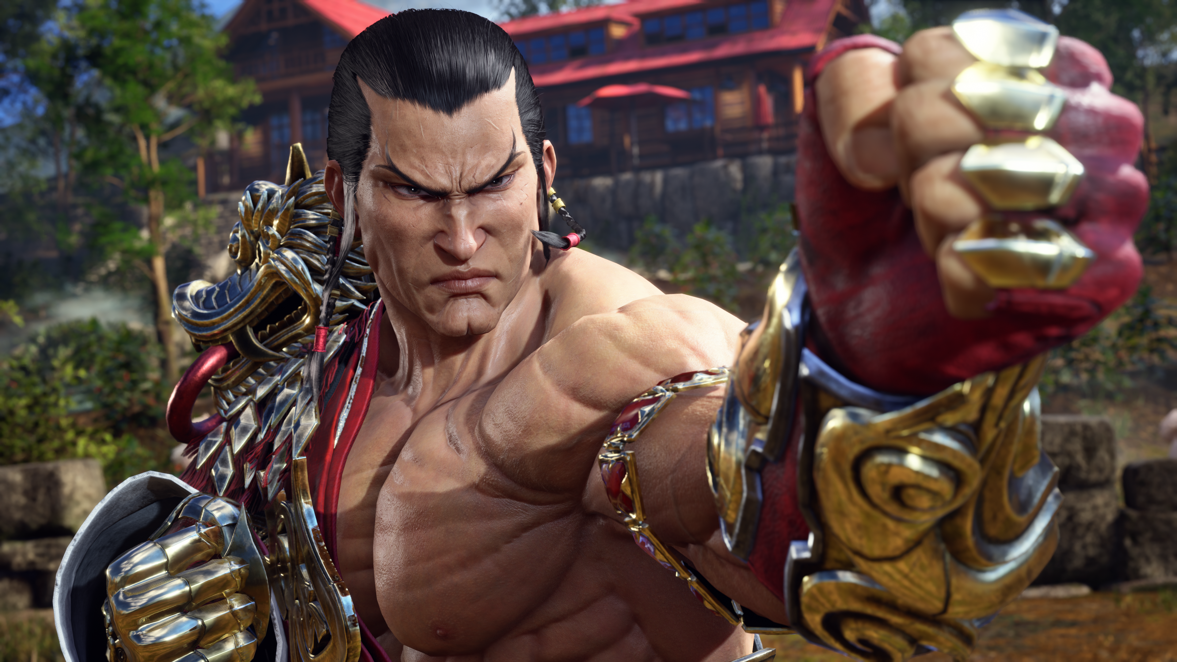 Vídeo de entrada de Feng en Tekken 8