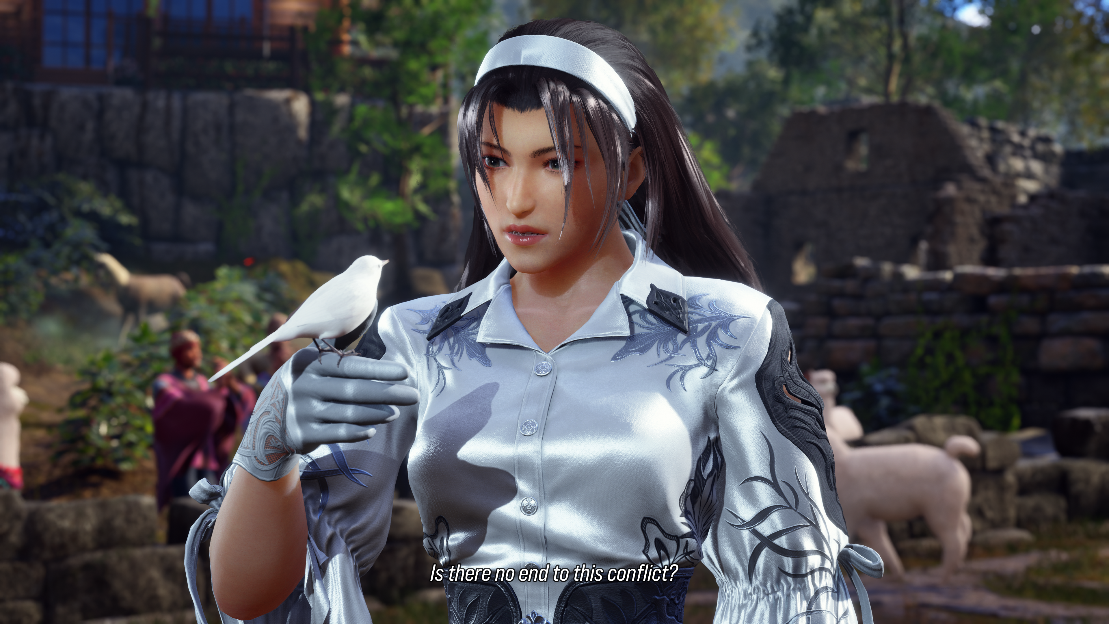 Vídeo de entrada de Jun en Tekken 8