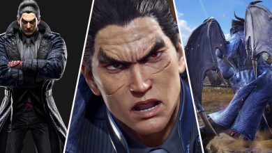 Tekken 8: Guía de Kazuya Mishima