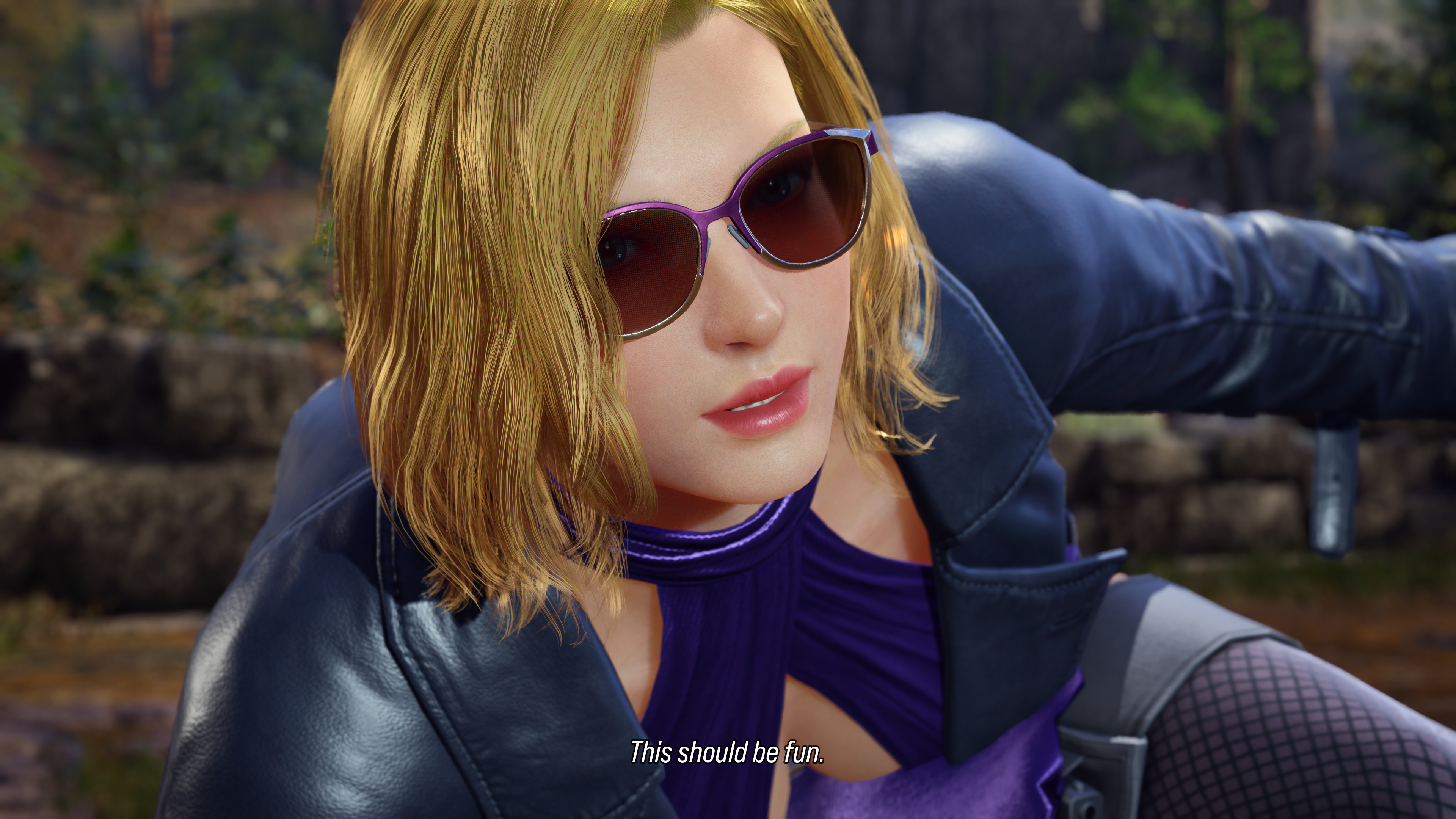 Vídeo de entrada de Nina Williams en Tekken 8