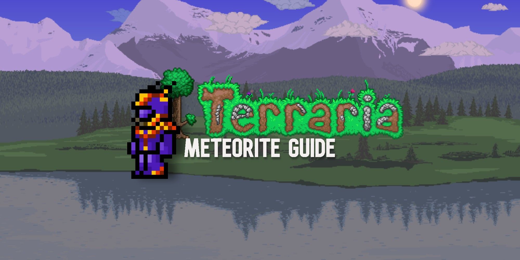 ️【 Terraria Cómo hacer que los meteoritos aparezcan en Terraria 】2024