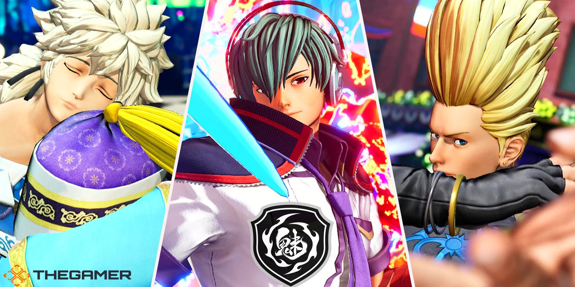 The King Of Fighters 15: Team Hero Lista de movimientos y guía de estrategia
