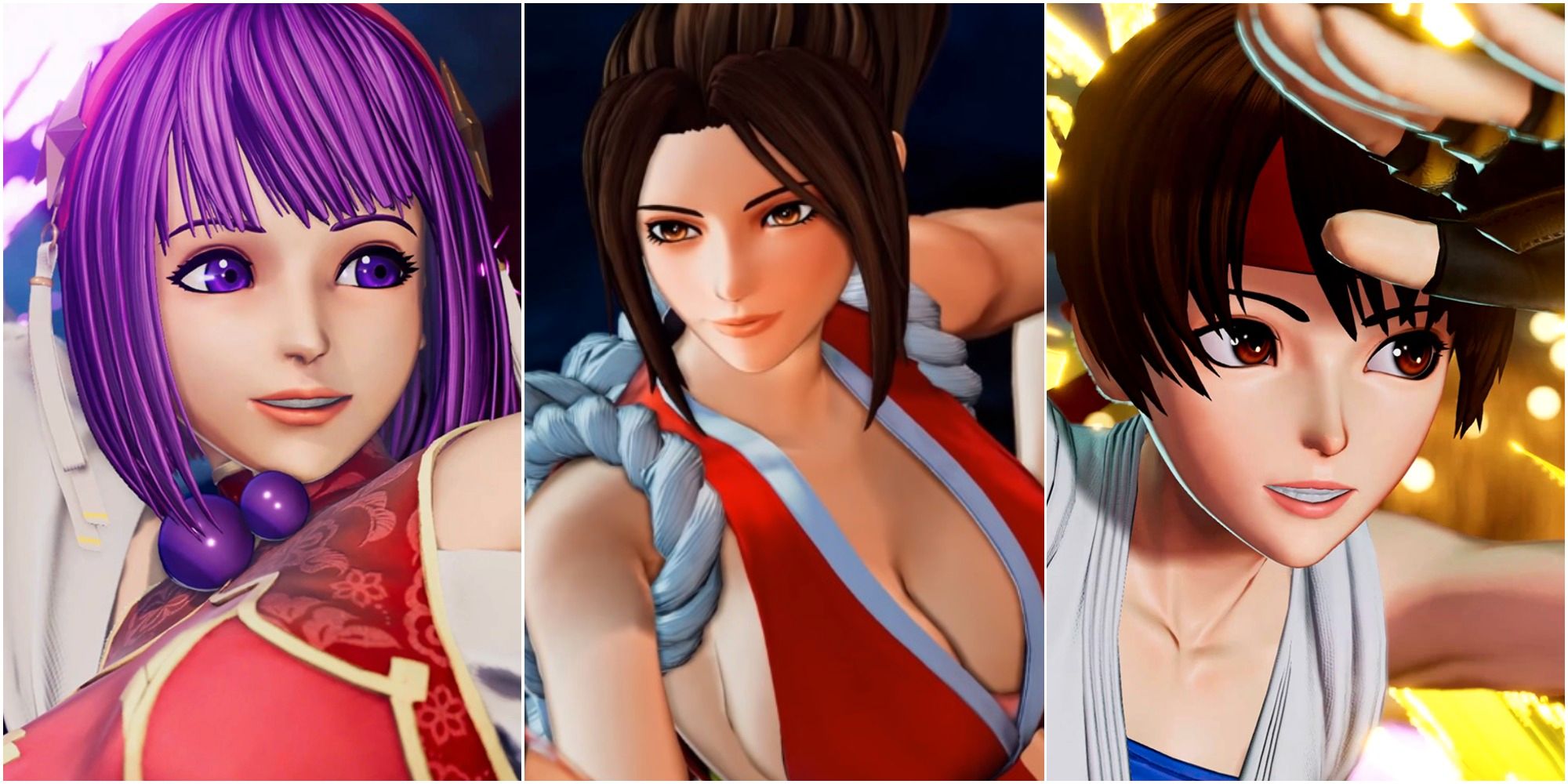 The King Of Fighters 15: Team Super Heroine Lista de movimientos y guía de estrategia