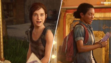 Ellie and Riley in the carousel at The Last of Us Part 1